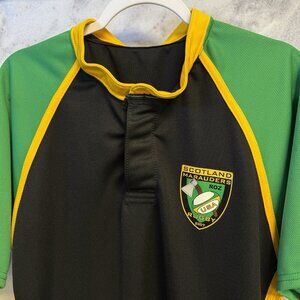 Scotland Marauders Rugby Jersey Mens Large 22.5x30 Henley USA